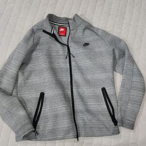 Nike Gray Lightweight Jacket